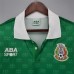 Mexico 1995 Home Green Soccer Jersey